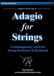 Adagio for Strings Orchestra sheet music cover Thumbnail